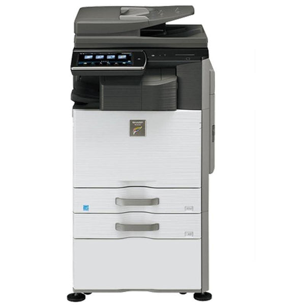 Absolute Toner Sharp MX-2640 (LOW METER) Color Laser Multifunction Copier Printer Scanner - $39.95/month Showroom Color Copiers