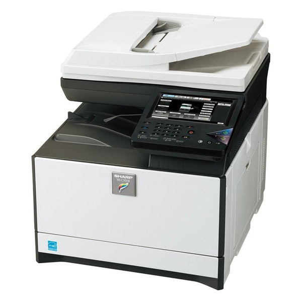 Absolute Toner Sharp MX-C301W A4 Desktop Color Laser Multifunction Printer, Copier, Scanner - $35/month Showroom Color Copiers