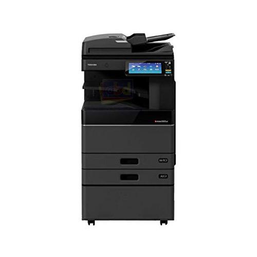Absolute Toner $59/Month Toshiba e-STUDIO 4505AC Color Multifunctional Photocopier 11X17 45PPM Office Copiers In Warehouse