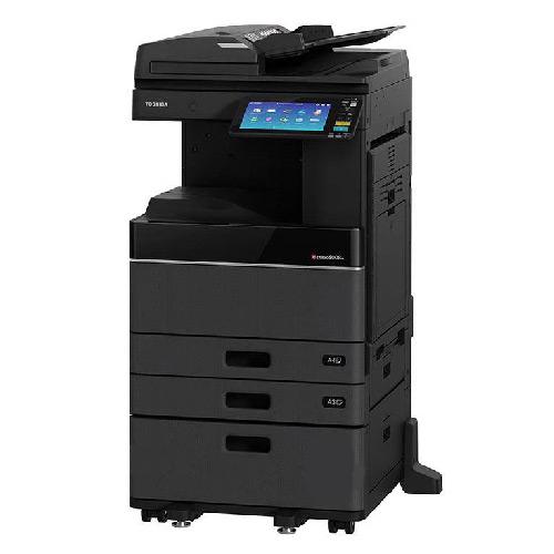 Absolute Toner $59/Month - Toshiba e-STUDIO 4508A Monochromo 1X17 Copier Printer Scanner 45PPM Office Copiers In Warehouse