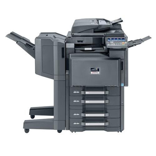 Absolute Toner Kyocera TASKalfa 3051ci Color Multifunction Laser Printer Copier Scanner Duplex, 11 x 17 For Office Use Showroom Monochrome Copiers