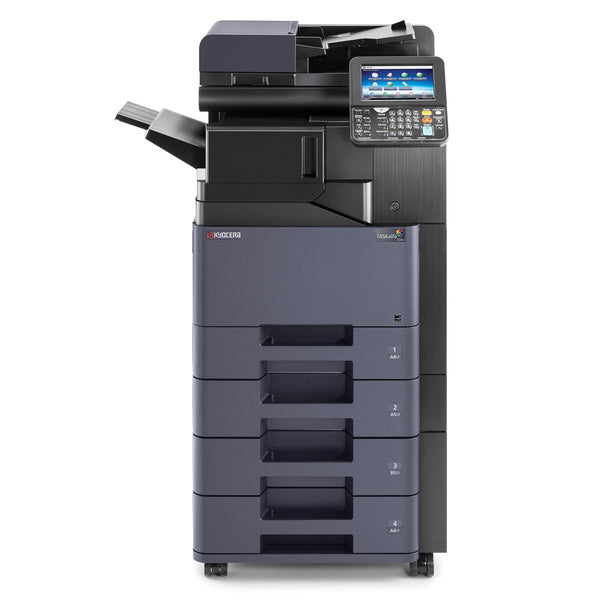 Absolute Toner $79.95/month Kyocera TASKalfa 356ci Color Laser Multifunction Printer Copier Scanner Duplex  (Letter / Legal) For Office Use Showroom Color Copiers