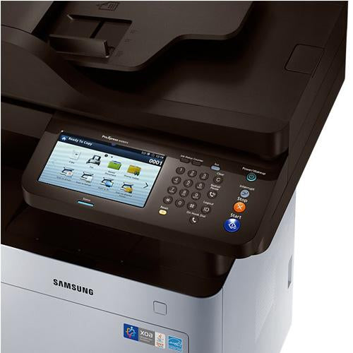 Absolute Toner $29.99/Month Samsung ProXpress SL-M4080FX Laser Multifunction Printer - Monochrome Showroom Monochrome Copiers