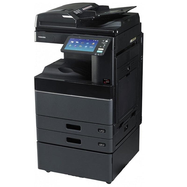 Absolute Toner $46.41/Month Toshiba E-Studio 2008A A3 A4 Monochrome Laser Multifunction Printer Copier Scanner For Office Use Showroom Monochrome Copiers