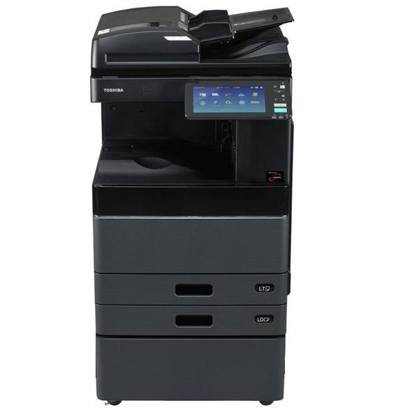 Absolute Toner $46.41/Month Toshiba E-Studio 2008A A3 A4 Monochrome Laser Multifunction Printer Copier Scanner For Office Use Showroom Monochrome Copiers