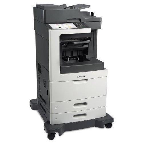 Absolute Toner $29.63/Month Brand New HIGH SPEED Office Printer Lexmark MX 811de MX811 MX811de Monochrome Laser Multifunction b/w Copier/Scanner Showroom Monochrome Copiers