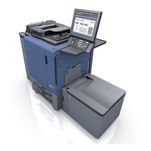 Absolute Toner $293/Month with only 51K Konica Minolta Production Printer Photocopier Bizhub Pro C1060L 1060L 1060 Production Printer Large Format Printer