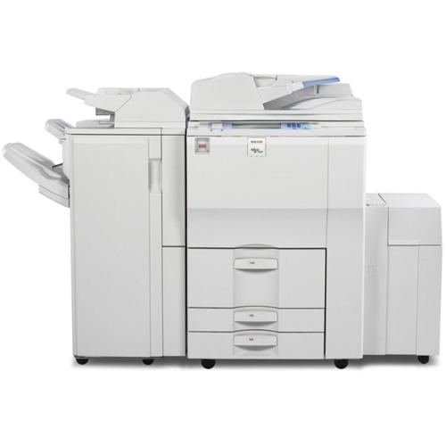Absolute Toner Ricoh Aficio MP 6001 Monochrome Multifunction Production Printer Showroom Monochrome Copiers