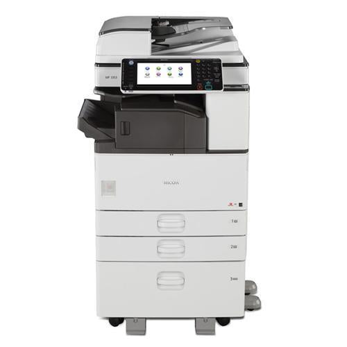 Absolute Toner $49/Month Ricoh MP C3003 Colour Multifunction Laser Printer Copier 11x18 12x18 Stapler Showroom Color Copiers