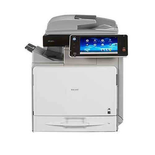 Absolute Toner Repossessed Ricoh MP C401 Color Laser Multifunction Printer 42 PPM Showroom Color Copiers