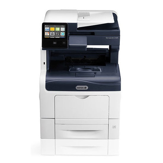 Xerox Versalink C405DNM Color Multifunction Laser Printer Copier Scanner, 40 PPM, LCD Touch Screen For Office