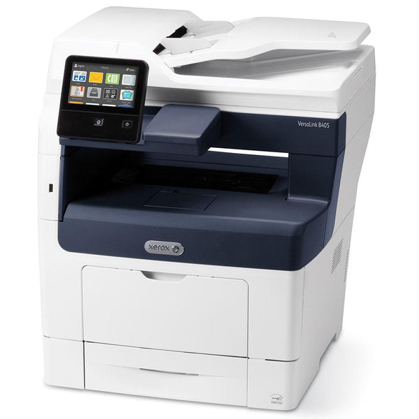 Absolute Toner Xerox VersaLink B405 B/W Monochrome Multifunction Printer Copier Scanner, Fax with LCD Touch Screen For Office Showroom Monochrome Copiers