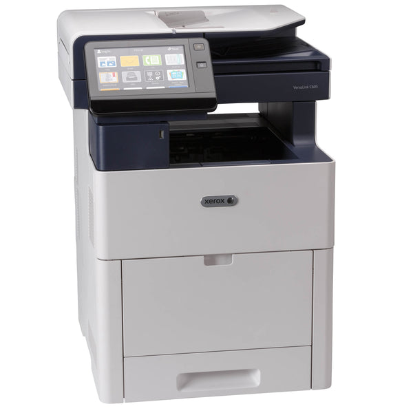 $29/Month NEW Repossessed Xerox VersaLink C605/X  Letter/Legal Color Laser Multifunction Printer