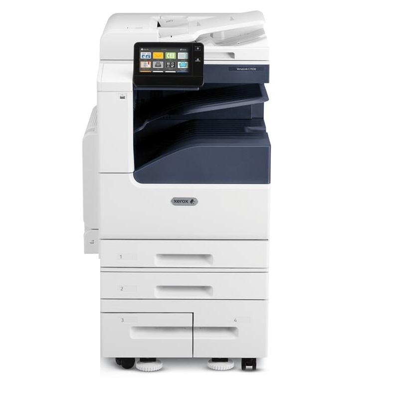 49 Month Xerox VersaLink C7020 Color Laser Multifunctional Copier Printer Scanner Scan 2 email 11x17 For Business