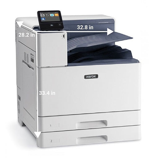 $75/Month ALL-INCLUSIVE Xerox Versalink C8000/DTM C8000DTM Getting Cards/Small Envelops Color Laser printer