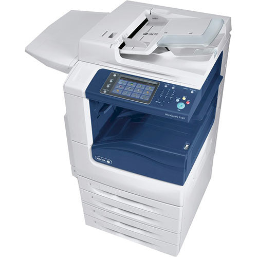 $45/Month REPOSSESSED Xerox Workcentre WC 7845 Color Laser Multifunction Printer Copier Scanner