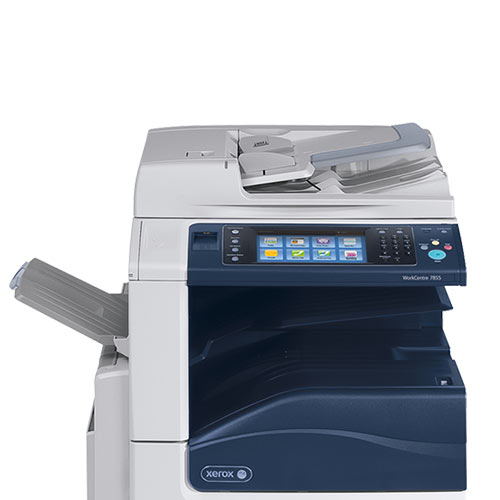 $99/Month REPOSSESSED Xerox WorkCentre 7855 WC 7855i Color Laser Multifunction Printer
