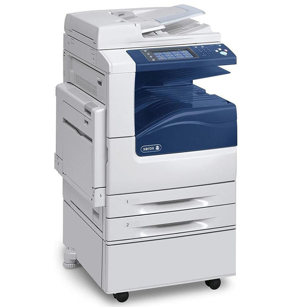 Absolute Toner Xerox WorkCentre 7125 Tabloid-size Color Laser Multifunction Copier Printer Scanner, 11X17 For Business - $39/Month Showroom Color Copiers
