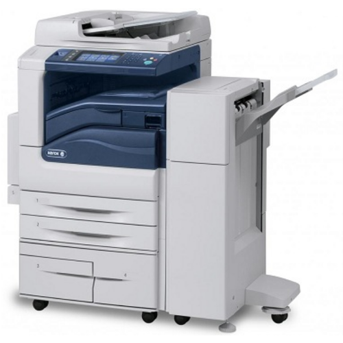 $65/Month Xerox WorkCentre 7855 Color Multifunctional Printer Copier Scanner For Business, WC7855 | Production Printer