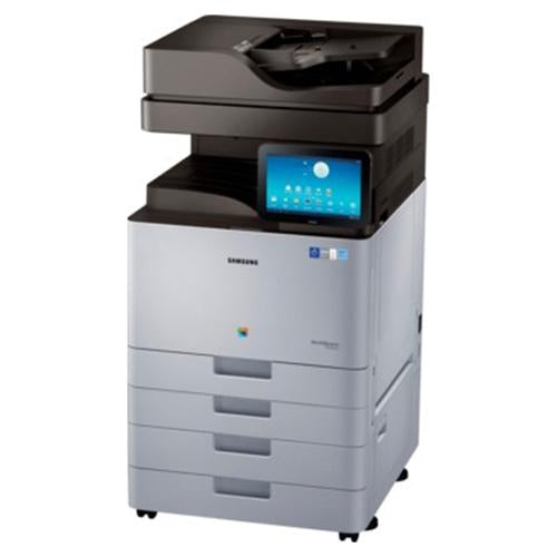 Absolute Toner Samsung MultiXpress SL-X7500LX Color Laser Multifunction Printer, Copier, Scanner, 11x17 - $45/month Showroom Color Copiers