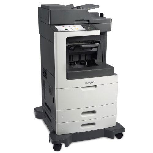 Absolute Toner Pre-owned Lexmark XM7155 Laser Monochrome Printer Copier Color Scanner 55PPM Office Copiers In Warehouse