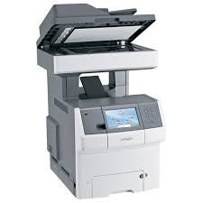 Lexmark XS736de Multifunction Color Laser Copier Printer Fax Scanner - Toronto Copiers - 3