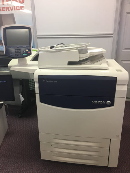 $195/Month REPOSSESSED Xerox 700 700i Digital Color Press Production Print Shop Printer Copier
