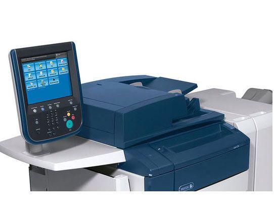 Absolute Toner $125/Month Xerox Color C70 Office or Production Superior Color Quality Multifunction Printer Copier High Speed 70 PPM Showroom Color Copiers
