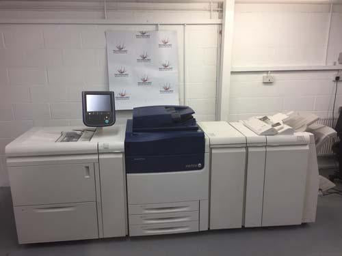 Absolute Toner Lease for $295/Month Xerox Versant 80 Press color Production printer copier 80 ppm Showroom Color Copiers