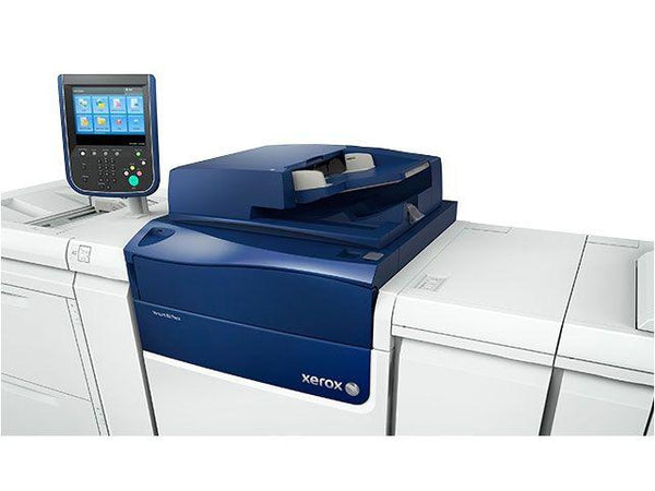 Absolute Toner From $251/Month VERY LOW COUNT from 177K - Xerox Versant 80 Press color Production printer copier 350gsm (16pt.) 13x19 Booklet, LCT, Fiery 80 ppm Showroom Color Copiers