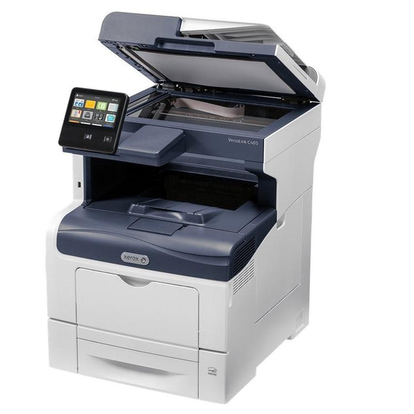 Absolute Toner Xerox Versalink C405DNM Color Multifunction Laser Printer Copier Scanner, LCD touch Screen For Business Showroom Color Copiers