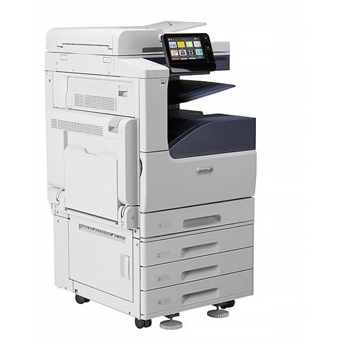 Absolute Toner Xerox VersaLink C7020 Color Laser Multifunctional Printer Copier Scanner With 2 Paper Cassettes, Large LCD, Bypass, 11x17 For Business - $39.95/Month Showroom Color Copiers