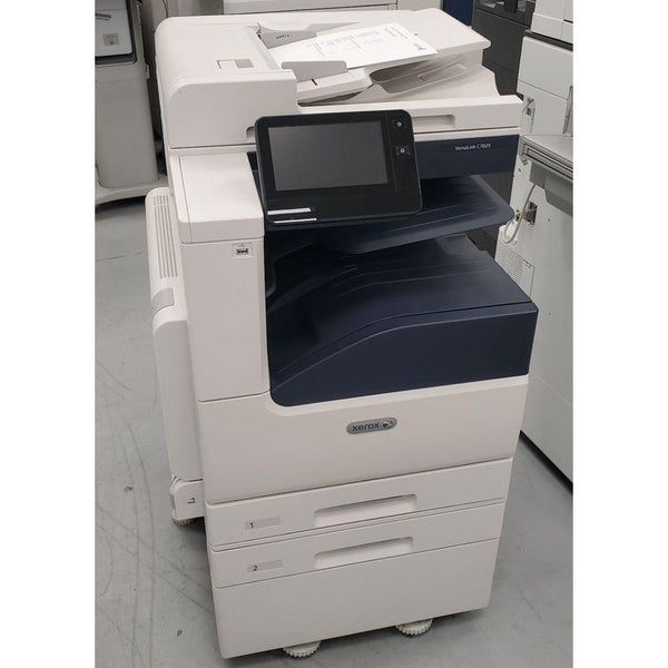 Absolute Toner Xerox VersaLink C7020 Color Laser Multifunctional Printer Copier Scanner With 2 Paper Cassettes, Large LCD, Bypass, 11x17 For Business - $39.95/Month Showroom Color Copiers