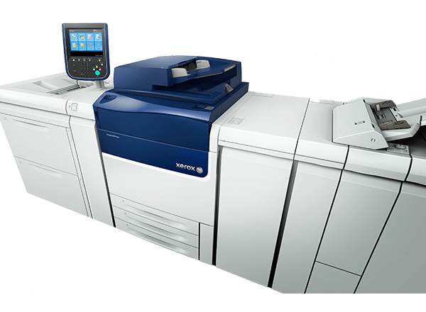 Absolute Toner From $251/Month VERY LOW COUNT from 177K - Xerox Versant 80 Press color Production printer copier 350gsm (16pt.) 13x19 Booklet, LCT, Fiery 80 ppm Showroom Color Copiers