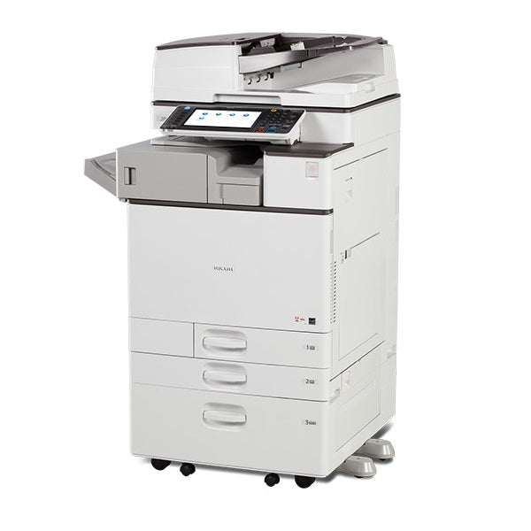 $129/Month Ricoh MP C6003 Color Laser Multifunction Printer Copier Scanner 11X17, 12x18 For Office (ALL-INCLUSIVE BULK PAGES INCLUDED)
