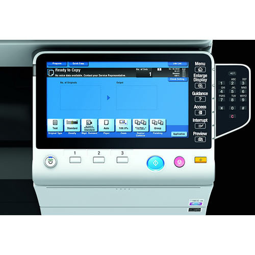 Pre-Owned Konica Minolta Bizhub C224e 224 Color Copier Printer Scanner Fax 12x18 Multifunction Copy machine