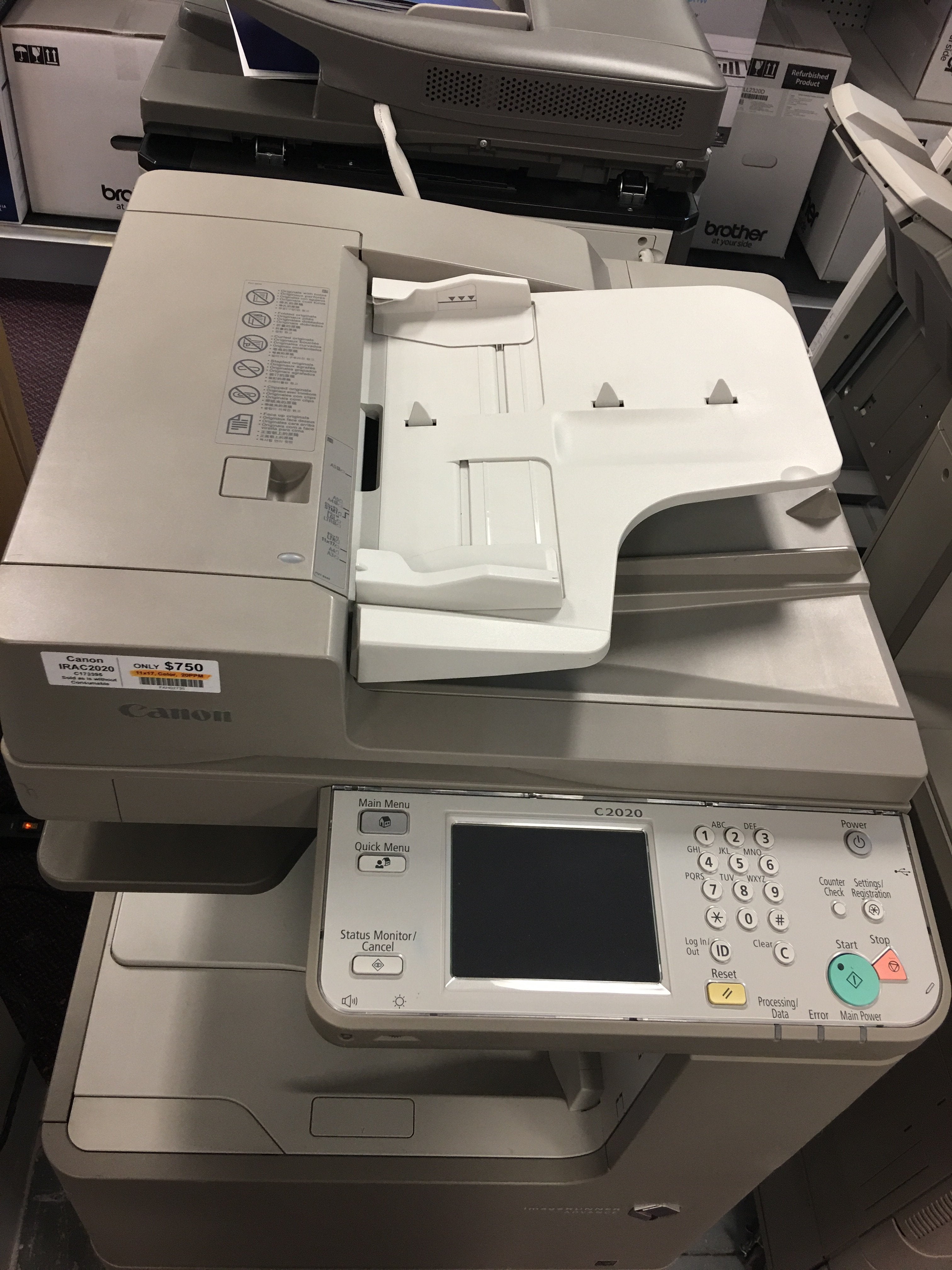 Canon imageRUNNER ADVANCE C2020i (Gebraucht) in Zürich für CHF 150 Canon imageRUNNER ADVANCE C2020i (Gebraucht) in Zürich für CHF 150