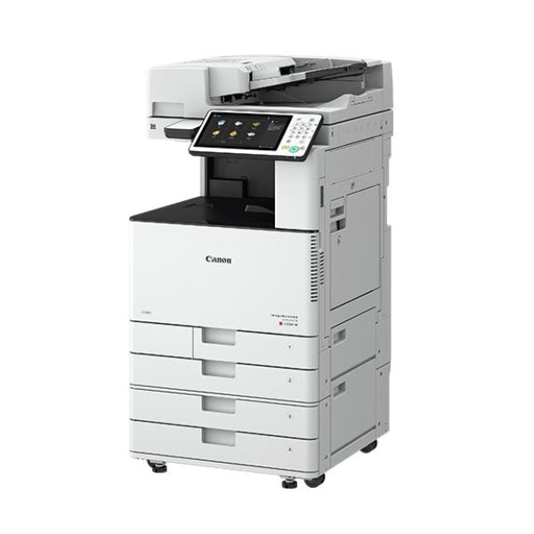 $55/Month Canon imageRUNNER ADVANCE 4535i (IRA4535i) Black & White Laser Multifunction Printer, Copier, Scanner, 11 x 17 For Office