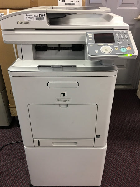 Canon imageRUNNER C1022i 1022 Color Copier Printer Scanner Highly Reduced Price