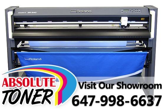 Absolute Toner Roland CAMM-1 GR-540 GR540 54" Large Format Vinyl Cutter Sign Apparel, Car Graphics, Wrapping, Window Tinting, Packaging Large Format Printer