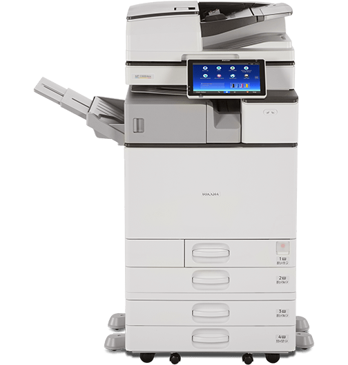 Absolute Toner $85/Month Ricoh MP C3504EX (Meter below 2K) Colour Multifunction Printer Copier Scanner 11X17, 12X18, 300GSM, ONE-PASS DUPLEX, 180IPM Showroom Color Copiers