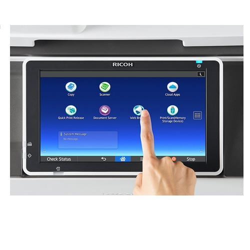 $65/Month New Repossessed Ricoh MP 3555 Black and White Laser Multifunction Printer