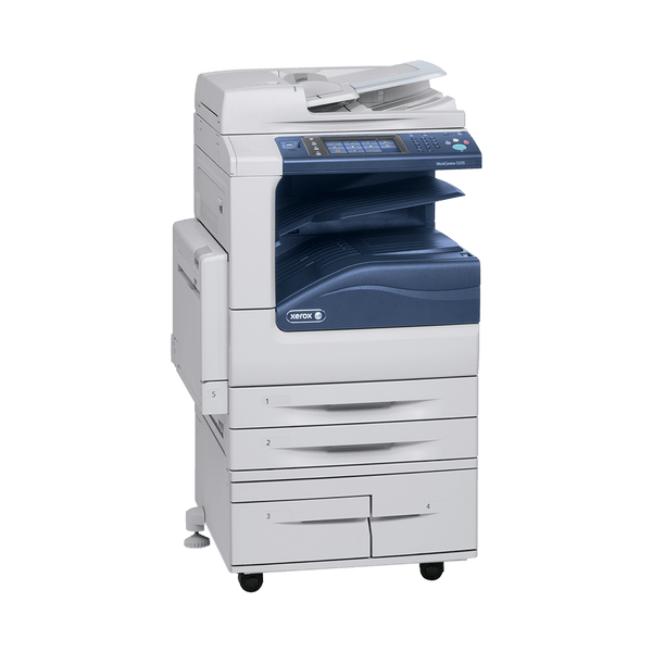 Absolute Toner LIKE NEW Xerox WorkCentre 5335 B/W Monochrome Printer Copier Scanner With 2 Paper Cassettes, Large LCD, Bypass, 11x17 For Office - $39.95/Month Showroom Monochrome Copiers