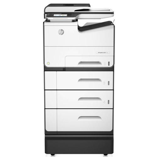 HP REPOSSESSED PageWide Pro 577dw Color Printer Copier Scanner - Half Price Demo unit