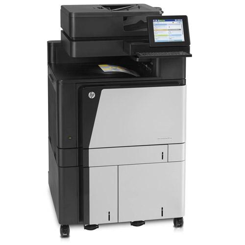 Absolute Toner $35/Month HP Color LaserJet Enterprise Flow M880z Multifunction Printer Showroom Color Copiers