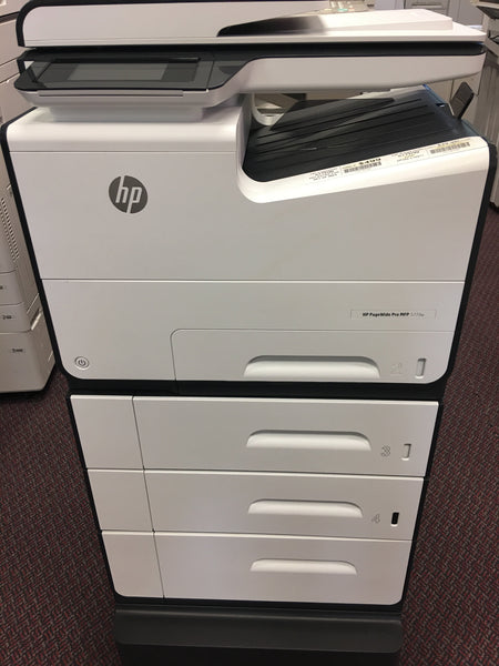 HP REPOSSESSED PageWide Pro 577dw Color Printer Copier Scanner - Half Price Demo unit