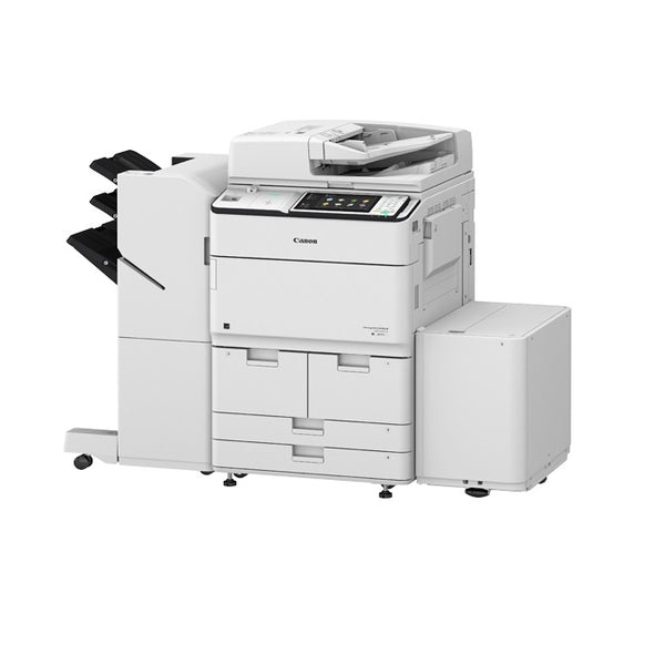 $75/Month Canon imageRUNNER ADVANCE 6555i Black & White Laser Multifunction Printer, Copier, Scanner, 11 x 17 For Office | Monochrome IRA6555i