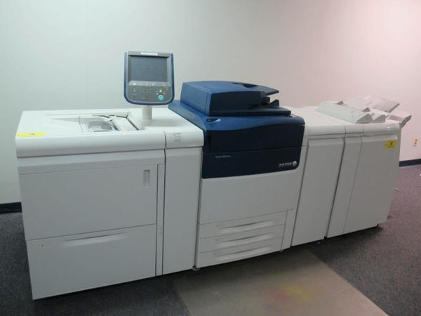 Absolute Toner From $251/Month VERY LOW COUNT from 177K - Xerox Versant 80 Press color Production printer copier 350gsm (16pt.) 13x19 Booklet, LCT, Fiery 80 ppm Showroom Color Copiers