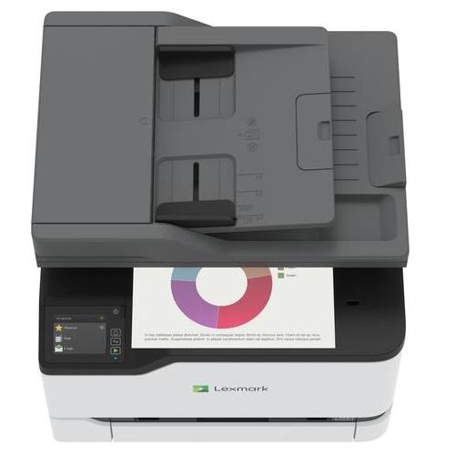 Absolute Toner $19.95/Month Lexmark CX431adw Color Multifunction Laser Printer Copier Scanner For Office Showroom Color Copiers