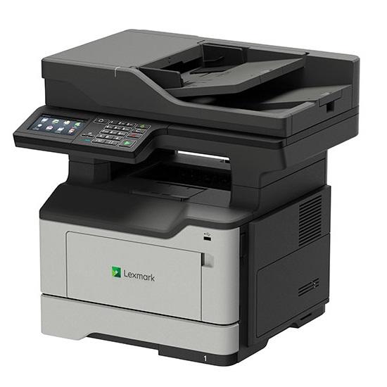 Absolute Toner $24.95/Month Lexmark XM1246 Monochrome Multifunction Desktop Laser Printer Copier Scanner, Fax For Office Showroom Monochrome Copiers